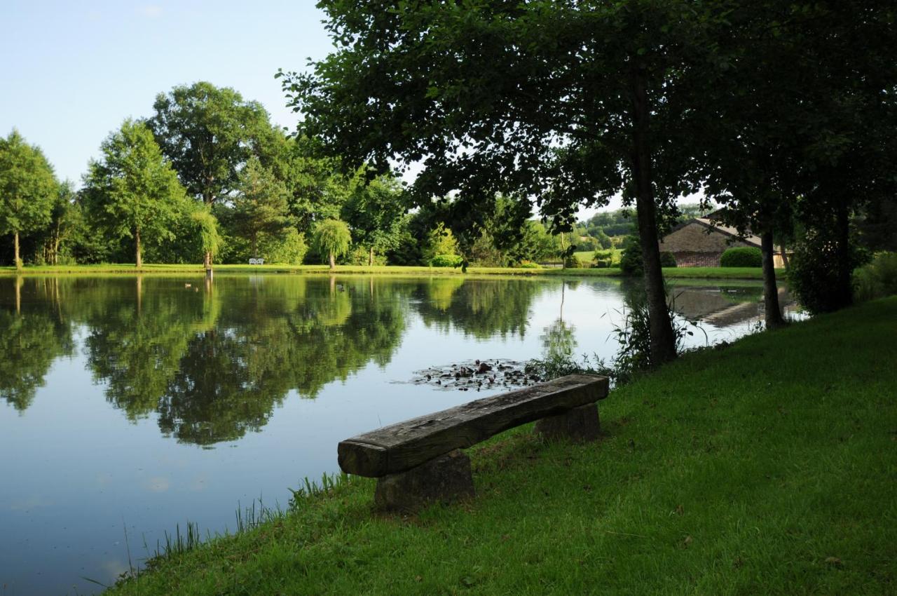 Bed and Breakfast Les Etangs Du Moulin D'Harcy Lonny Esterno foto