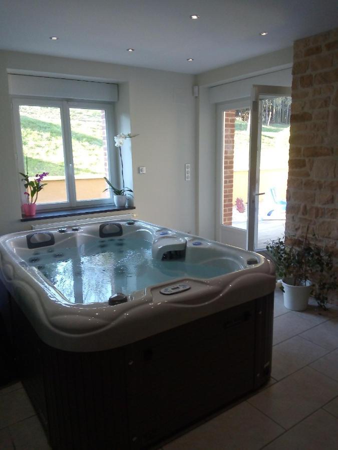 Bed and Breakfast Les Etangs Du Moulin D'Harcy Lonny Esterno foto