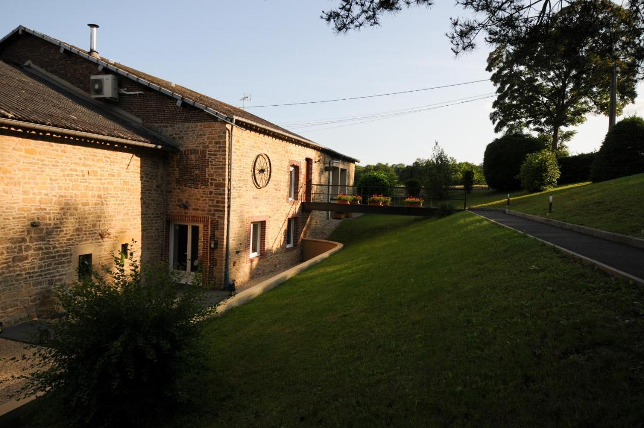 Bed and Breakfast Les Etangs Du Moulin D'Harcy Lonny Esterno foto