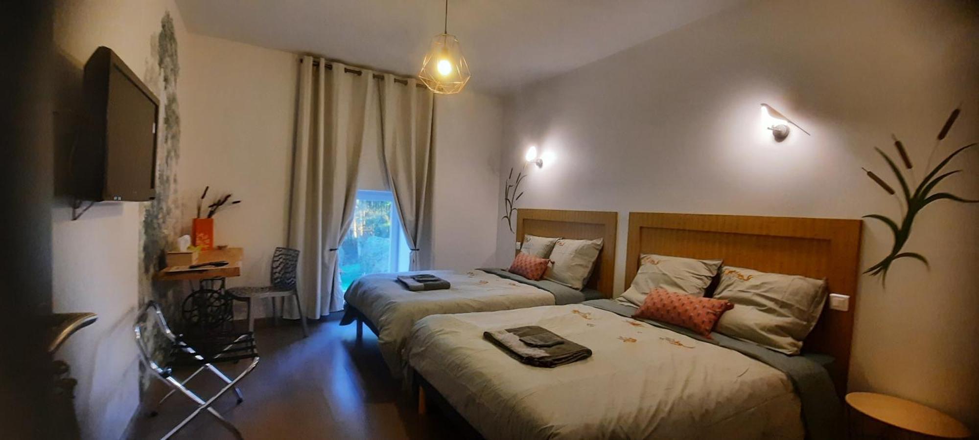 Bed and Breakfast Les Etangs Du Moulin D'Harcy Lonny Esterno foto